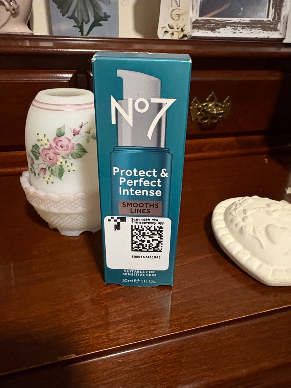 No7 Protect & Perfect Intense Serum - Teal